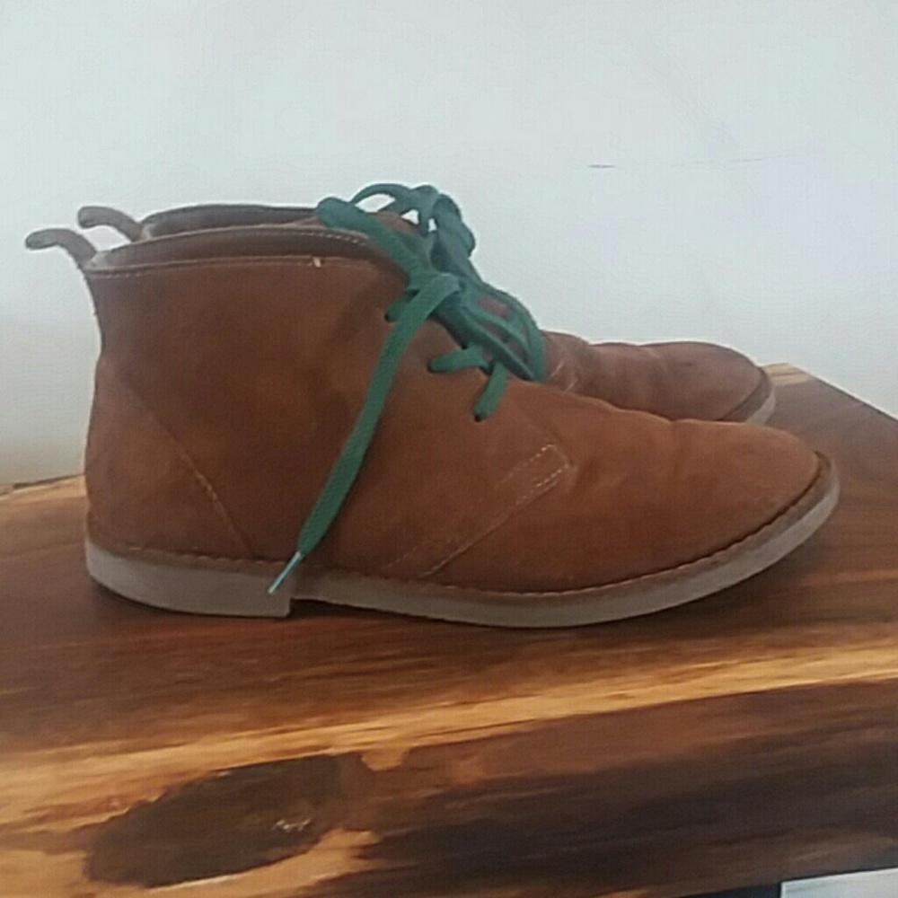 Lands end boys dress shoes